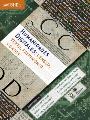cover image of Humanidades Digitales